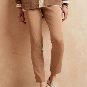 NWT Banana Republic Sloan Camel Pants